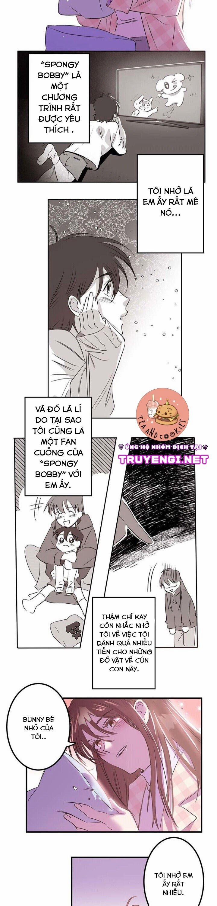 Gửi Chú Thỏ Hunny Của Tôi 2 trang 9