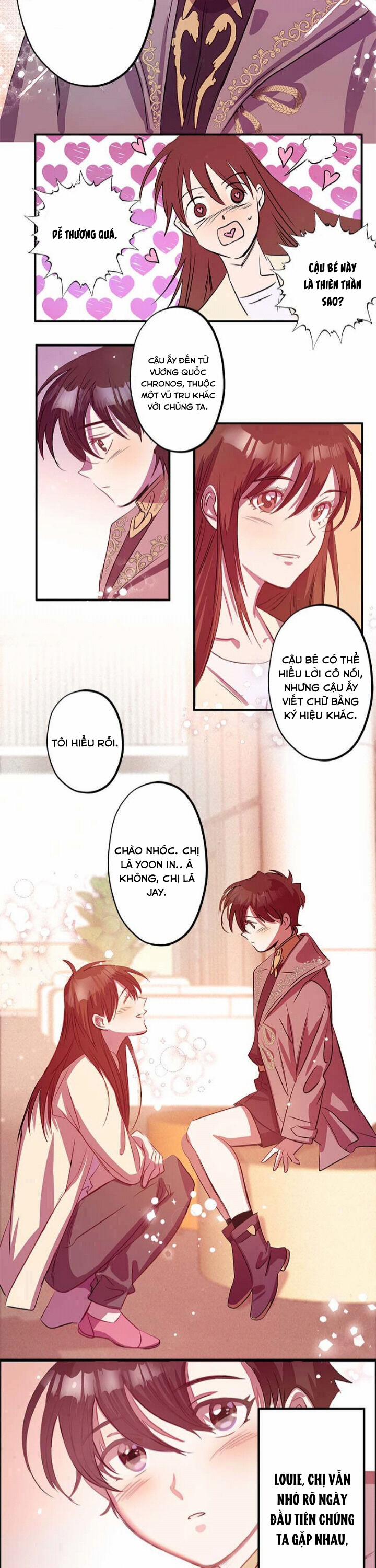 Gửi Chú Thỏ Hunny Của Tôi 3 trang 13