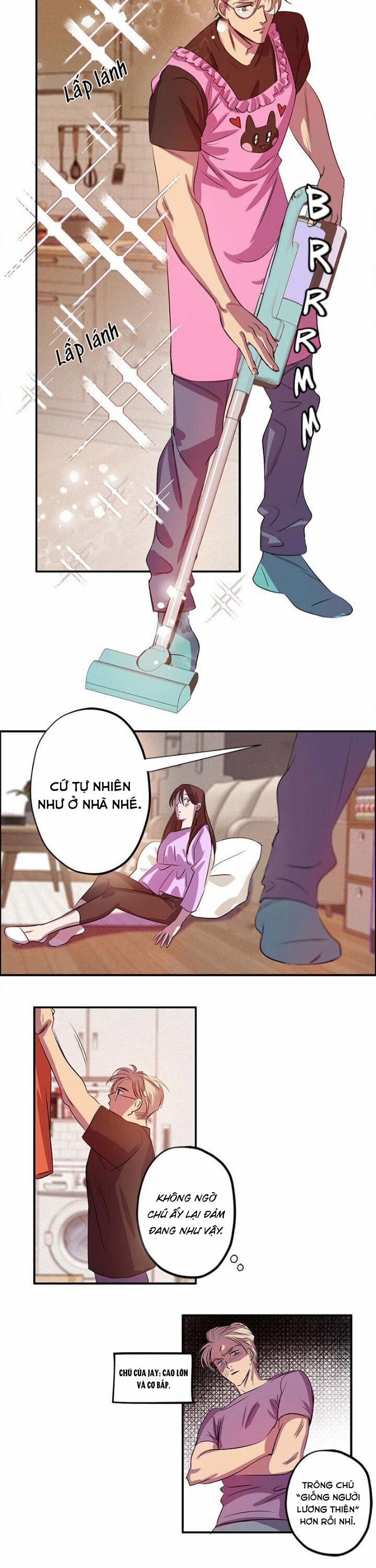 Gửi Chú Thỏ Hunny Của Tôi 3 trang 6