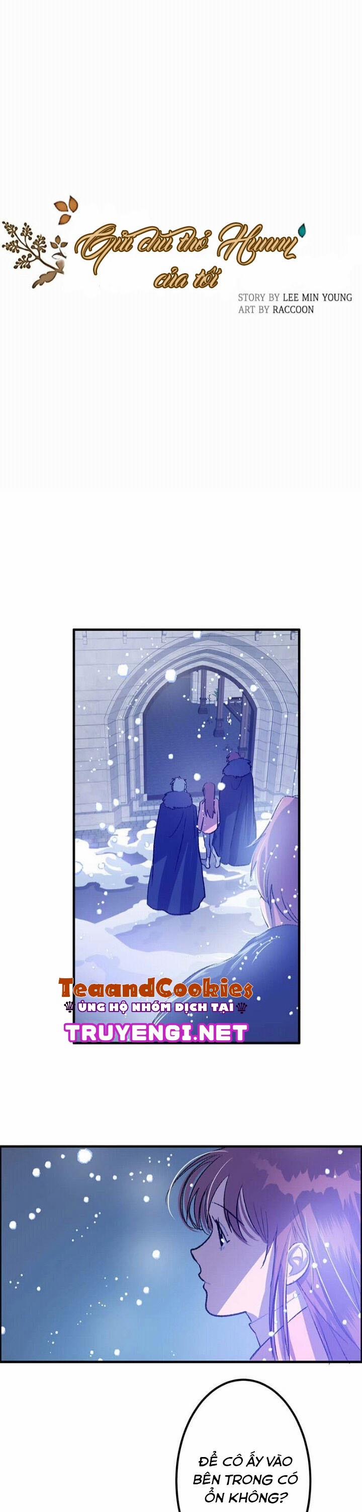 Gửi Chú Thỏ Hunny Của Tôi 4 trang 1