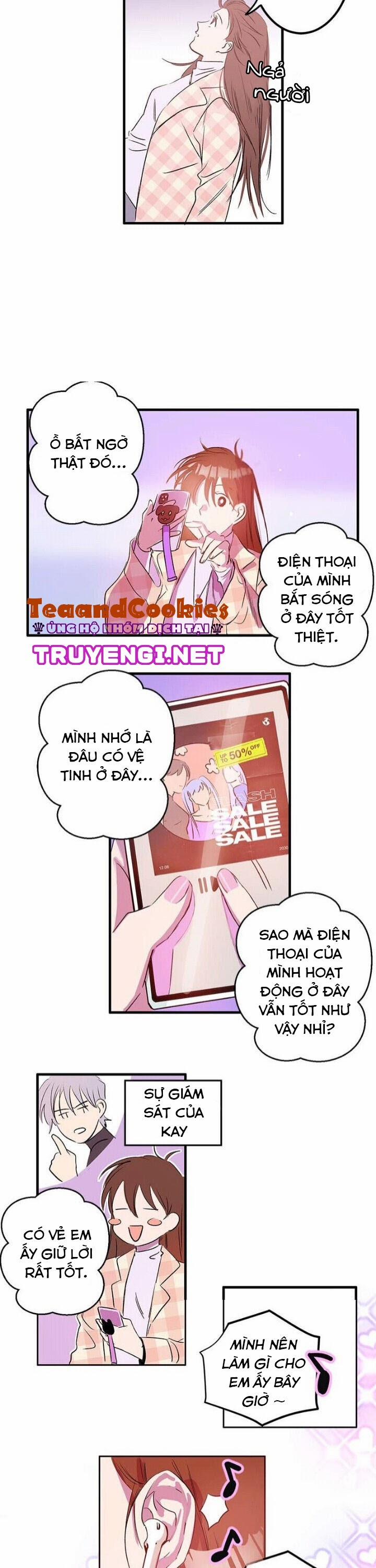 Gửi Chú Thỏ Hunny Của Tôi 4 trang 10