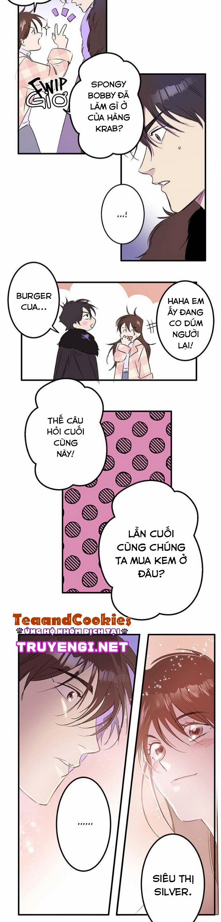 Gửi Chú Thỏ Hunny Của Tôi 4 trang 15