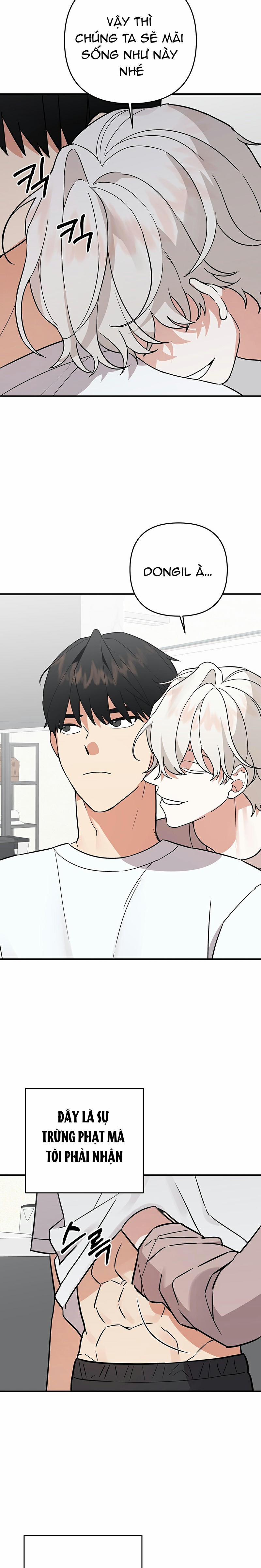 Gửi Đến Kẻ Thù Yêu Dấu Của Tôi 1 trang 23