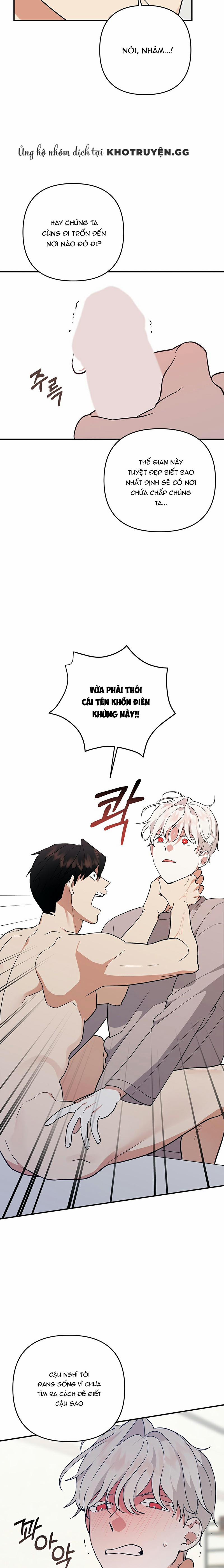 Gửi Đến Kẻ Thù Yêu Dấu Của Tôi 2 trang 11