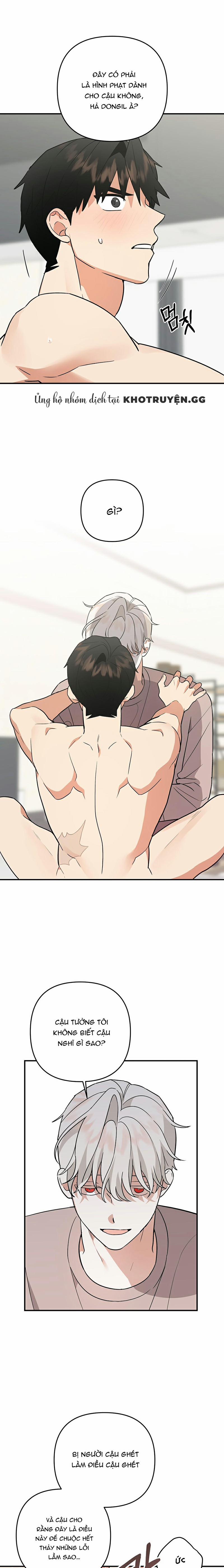 Gửi Đến Kẻ Thù Yêu Dấu Của Tôi 2 trang 9