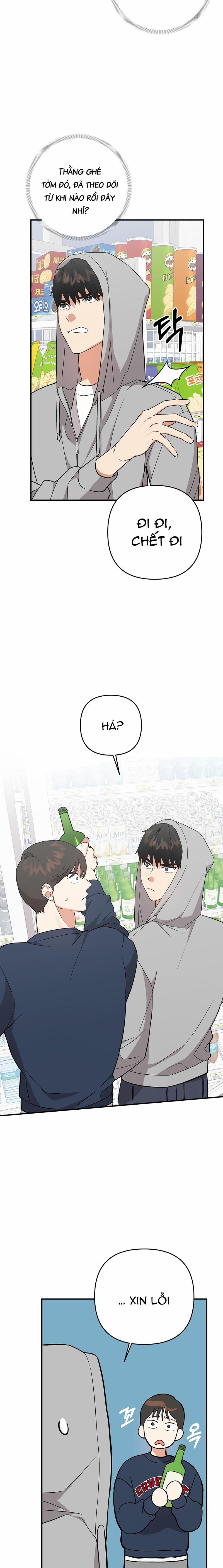 Gửi Đến Kẻ Thù Yêu Dấu Của Tôi 3 trang 11