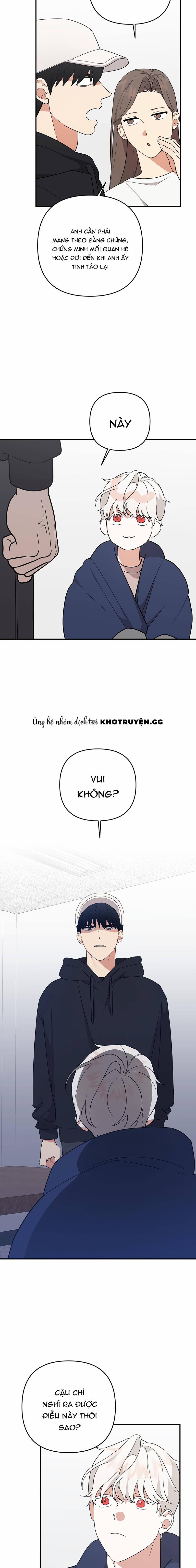 Gửi Đến Kẻ Thù Yêu Dấu Của Tôi 4 trang 10