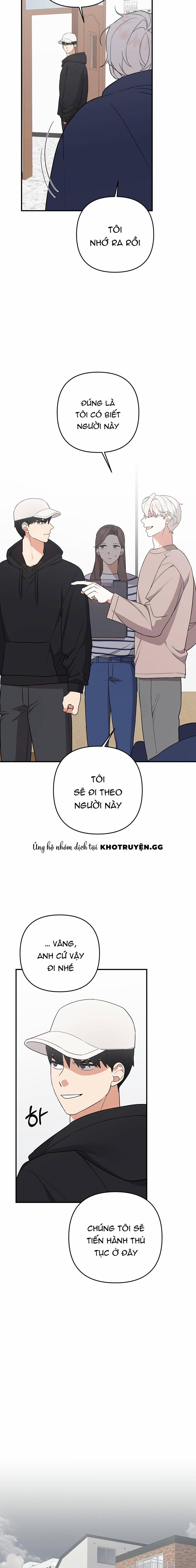 Gửi Đến Kẻ Thù Yêu Dấu Của Tôi 4 trang 12