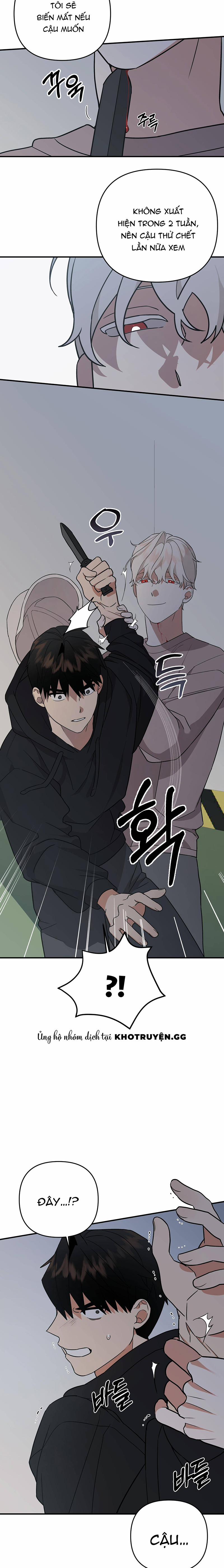 Gửi Đến Kẻ Thù Yêu Dấu Của Tôi 4 trang 16