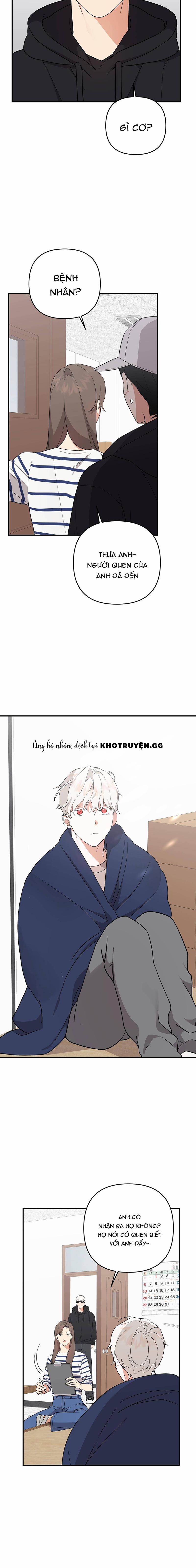 Gửi Đến Kẻ Thù Yêu Dấu Của Tôi 4 trang 8