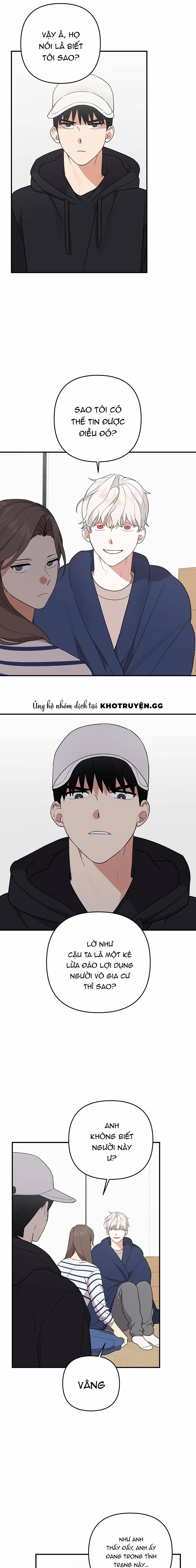 Gửi Đến Kẻ Thù Yêu Dấu Của Tôi 4 trang 9