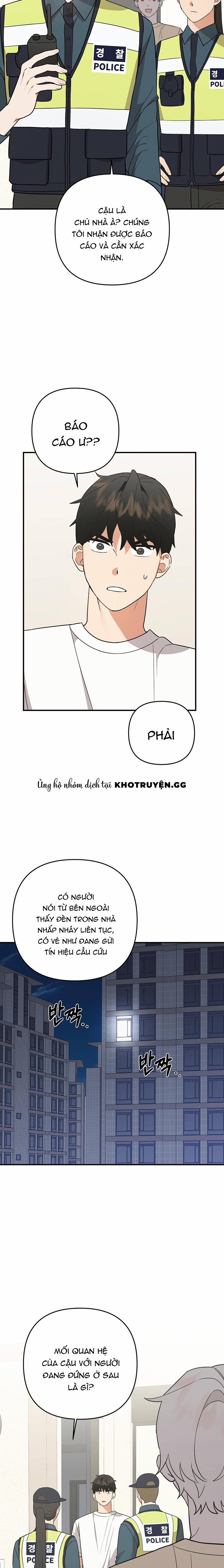 Gửi Đến Kẻ Thù Yêu Dấu Của Tôi 5 trang 16