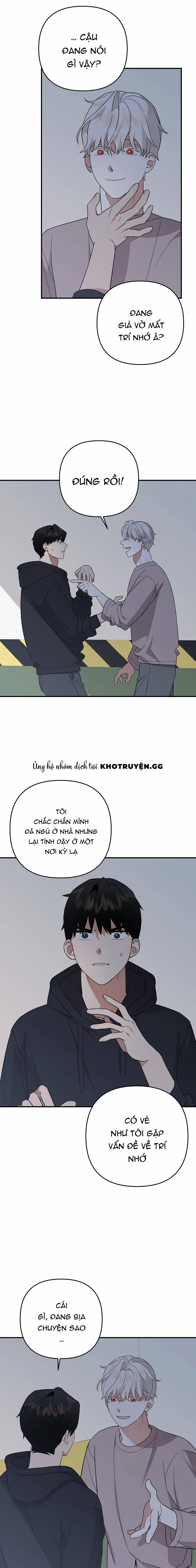 Gửi Đến Kẻ Thù Yêu Dấu Của Tôi 5 trang 3