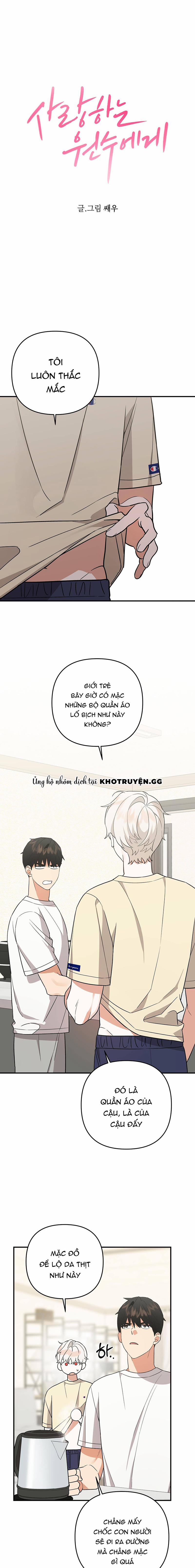 Gửi Đến Kẻ Thù Yêu Dấu Của Tôi 5 trang 5