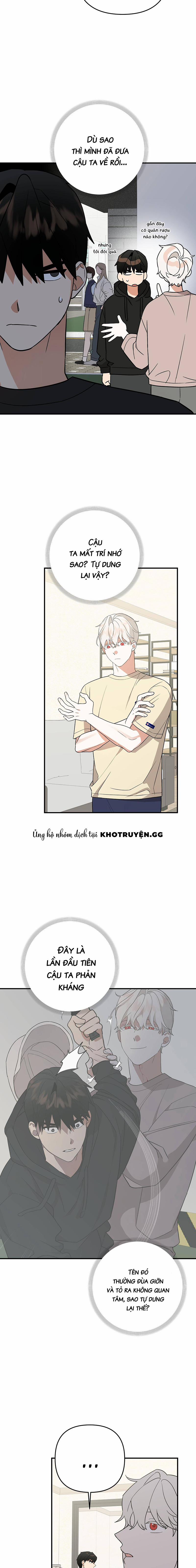 Gửi Đến Kẻ Thù Yêu Dấu Của Tôi 5 trang 6