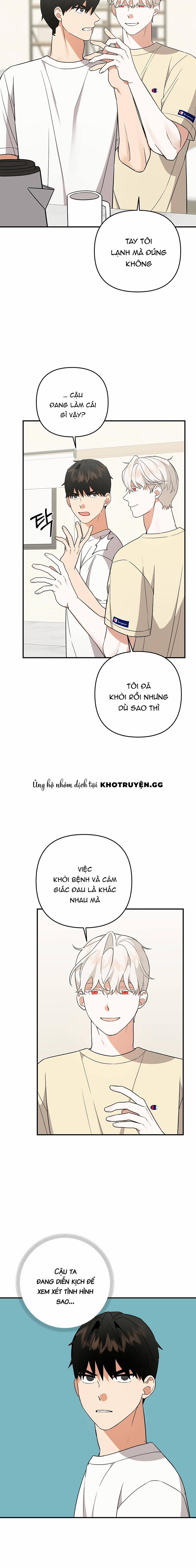 Gửi Đến Kẻ Thù Yêu Dấu Của Tôi 5 trang 9