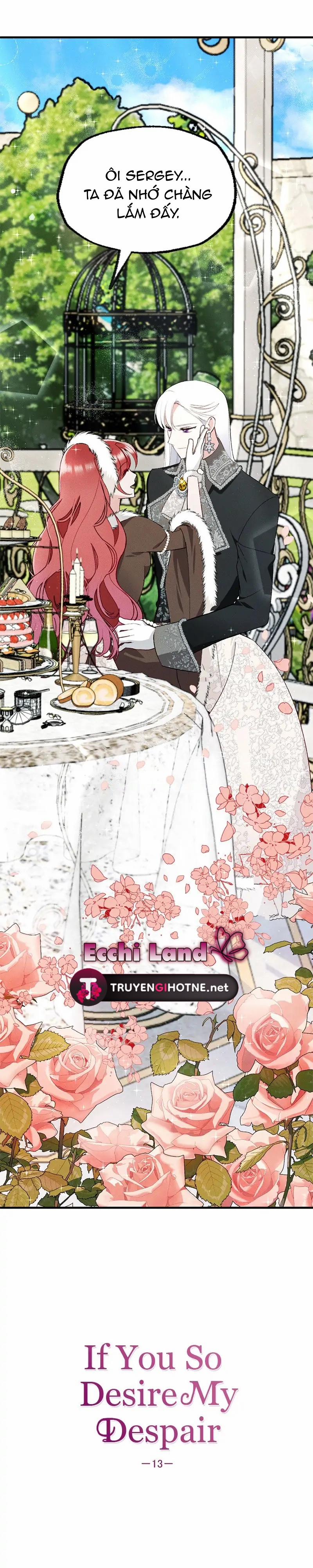 Gửi Đến Ngươi, Người Mong Muốn Sự Đau Khổ Từ Ta 13.1 trang 3