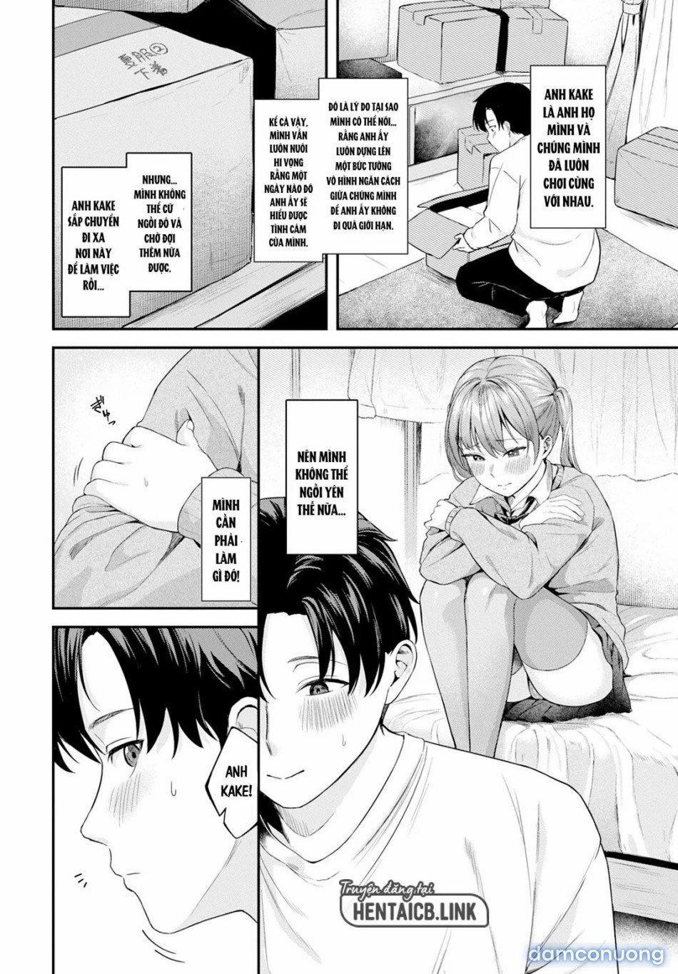 Gửi Đến Người Sắp Đi Xa OneShot trang 1