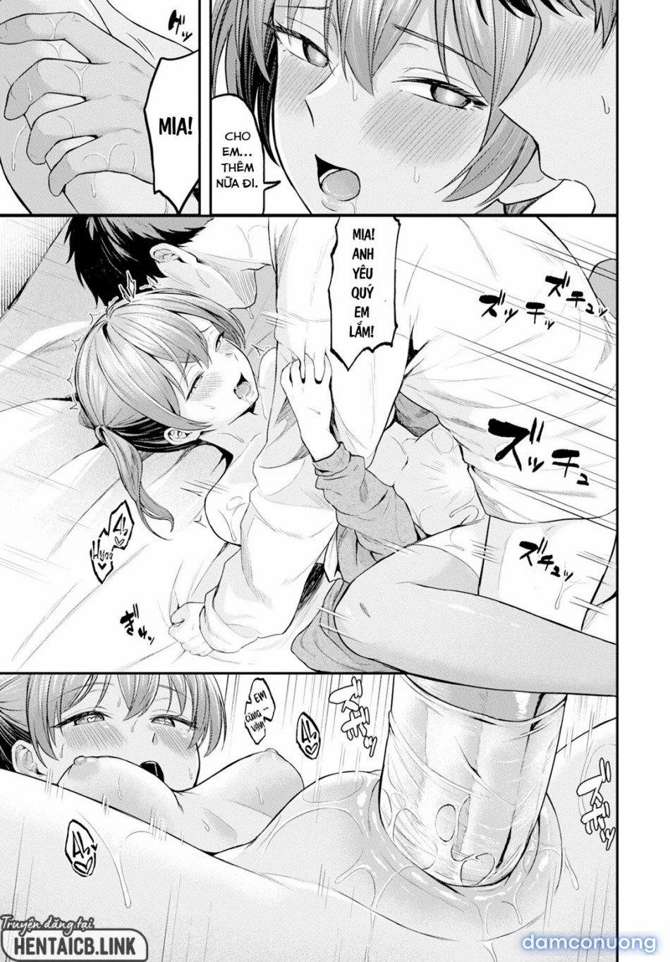 Gửi Đến Người Sắp Đi Xa OneShot trang 16