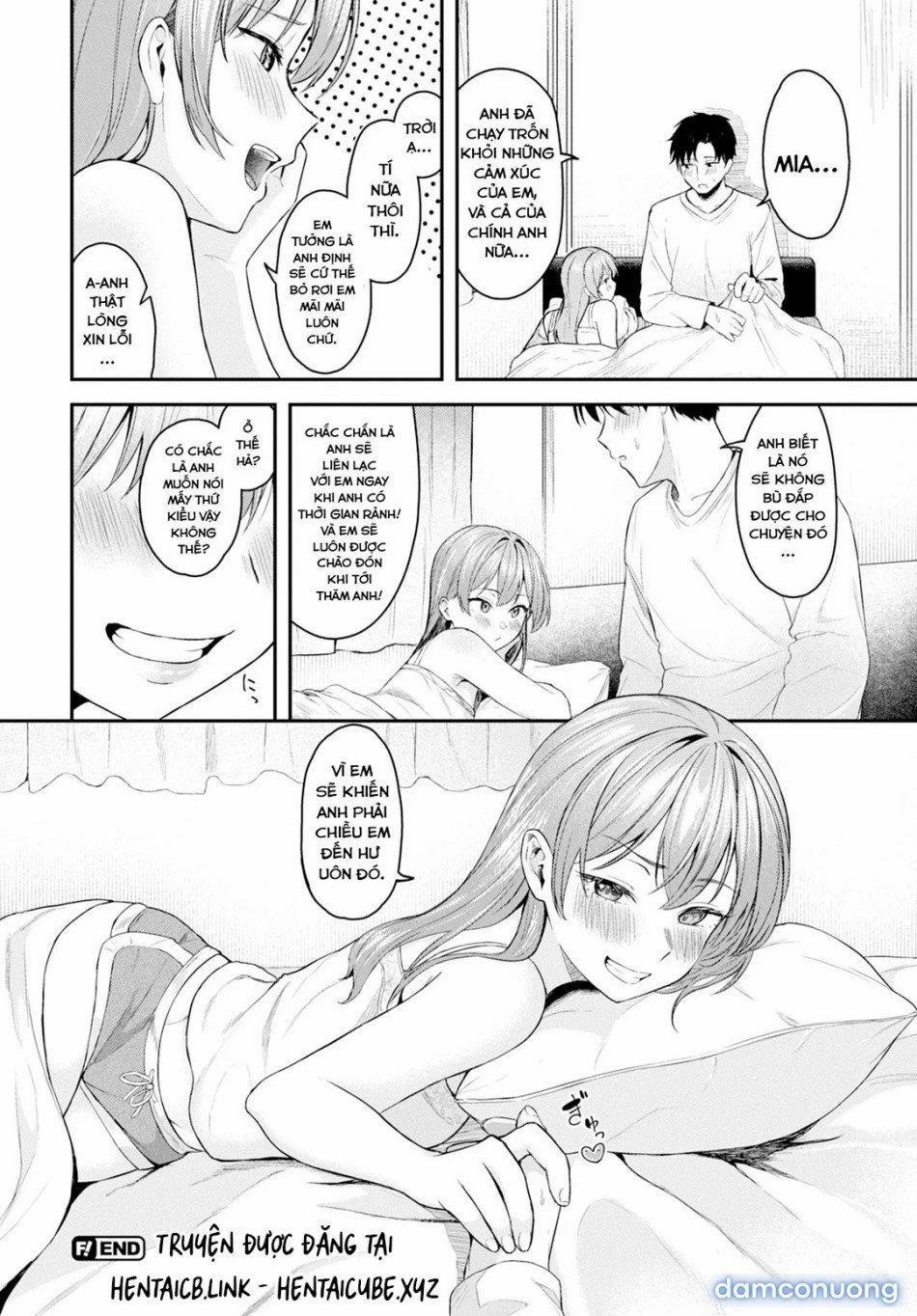 Gửi Đến Người Sắp Đi Xa OneShot trang 19