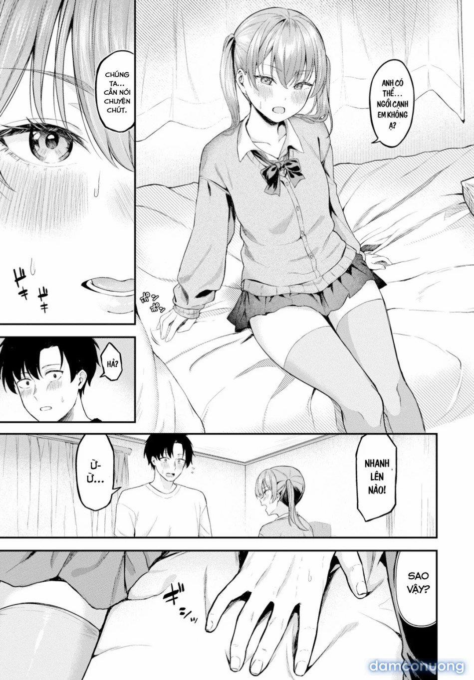 Gửi Đến Người Sắp Đi Xa OneShot trang 2