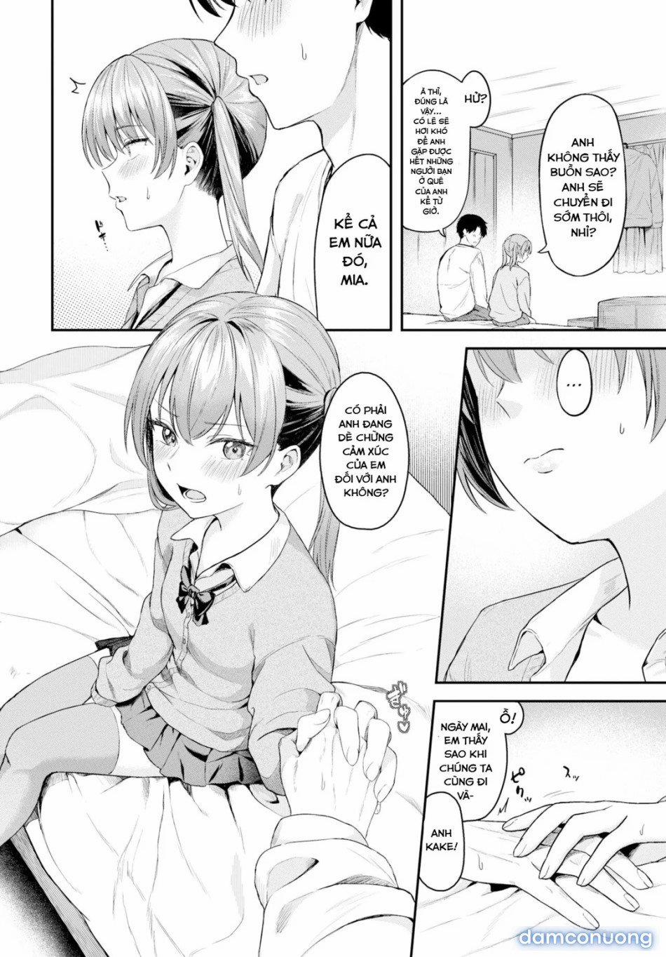 Gửi Đến Người Sắp Đi Xa OneShot trang 3