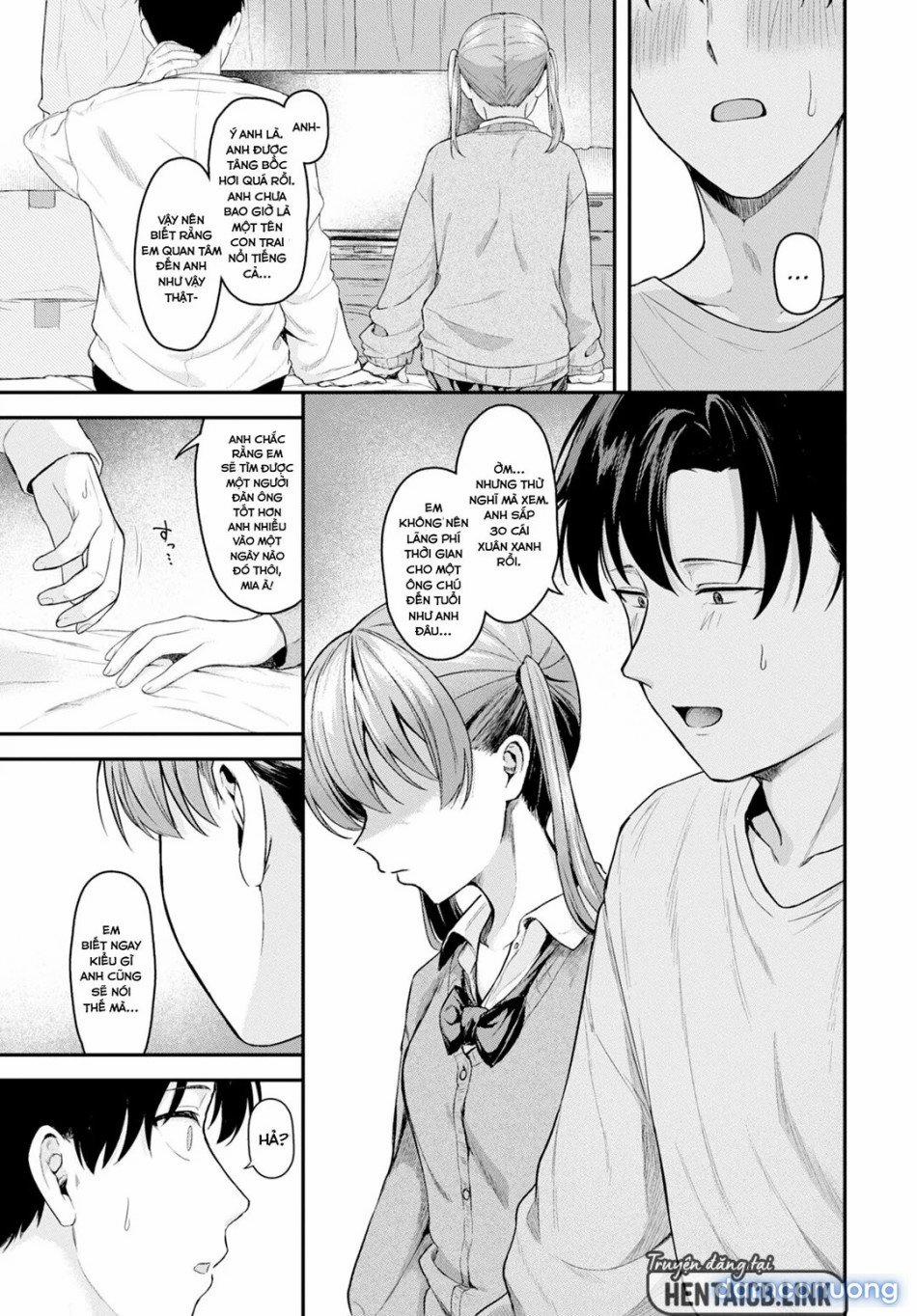 Gửi Đến Người Sắp Đi Xa OneShot trang 4