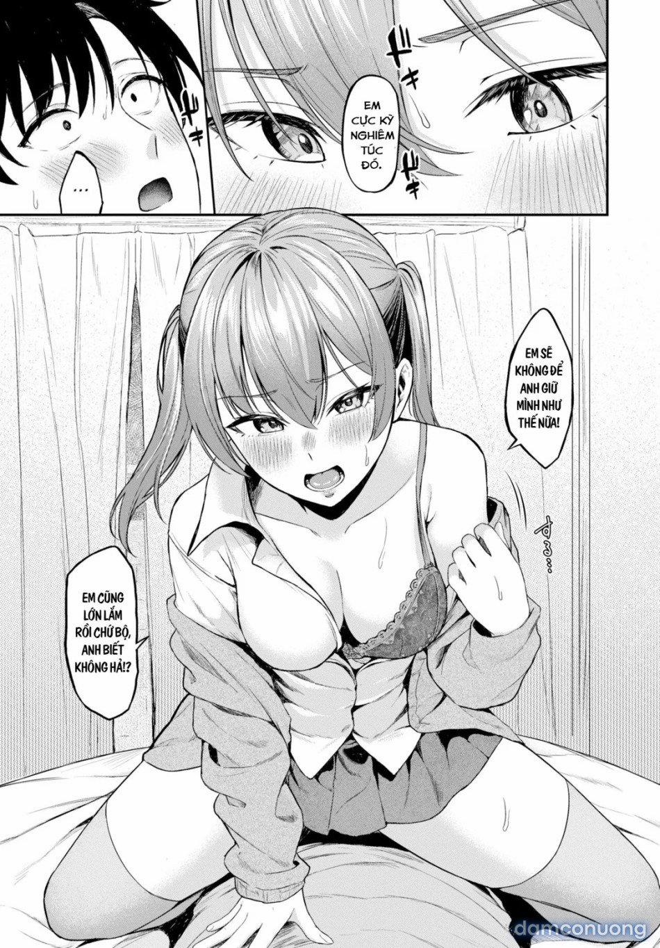 Gửi Đến Người Sắp Đi Xa OneShot trang 6