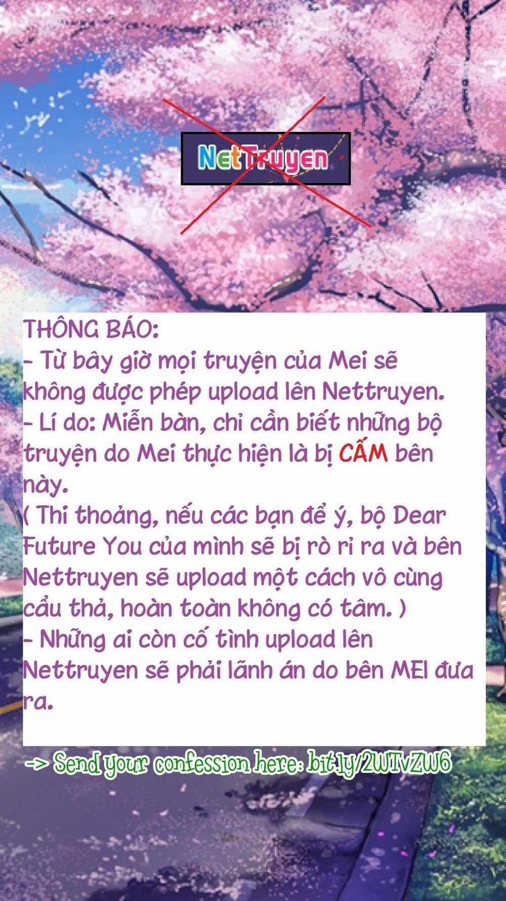 Gửi Đến Tương Lai 0 0 Mei SOLO trang 1