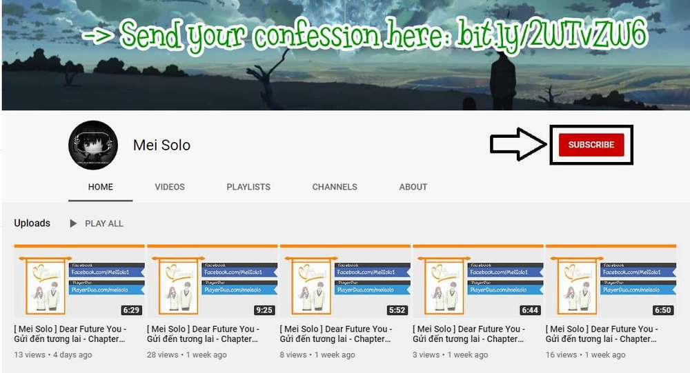 Gửi Đến Tương Lai 0 0 Mei SOLO trang 20