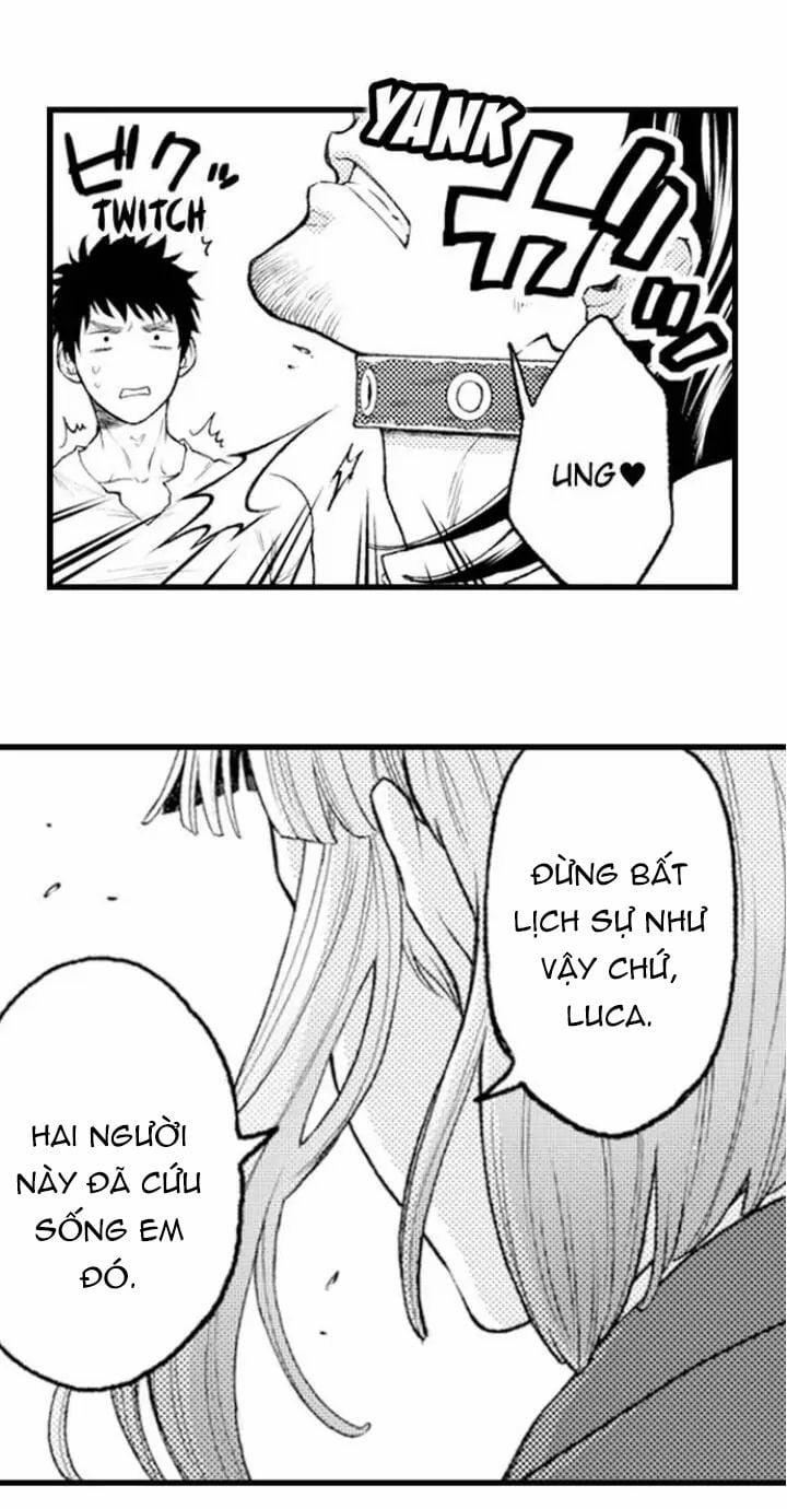 Gửi Em Gái Yêu Dấu, Anh Trai Em Trở Thành Thánh Nữ Mất Rồi 10.1 trang 21