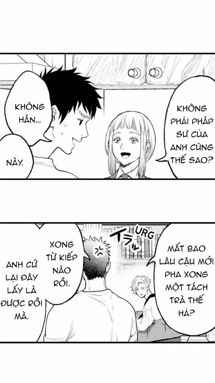 Gửi Em Gái Yêu Dấu, Anh Trai Em Trở Thành Thánh Nữ Mất Rồi 10.2 trang 8