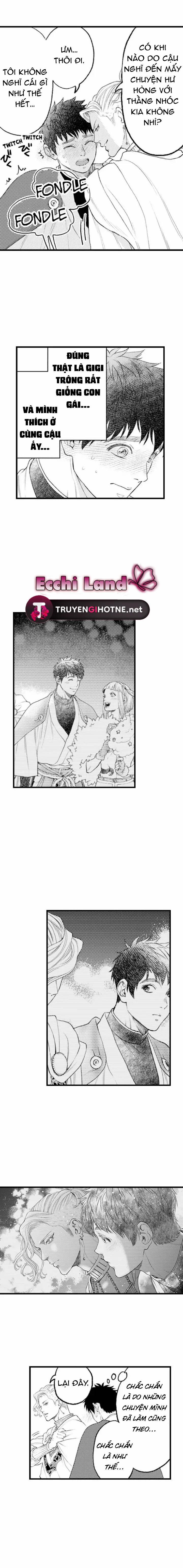 Gửi Em Gái Yêu Dấu, Anh Trai Em Trở Thành Thánh Nữ Mất Rồi 12.1 trang 5