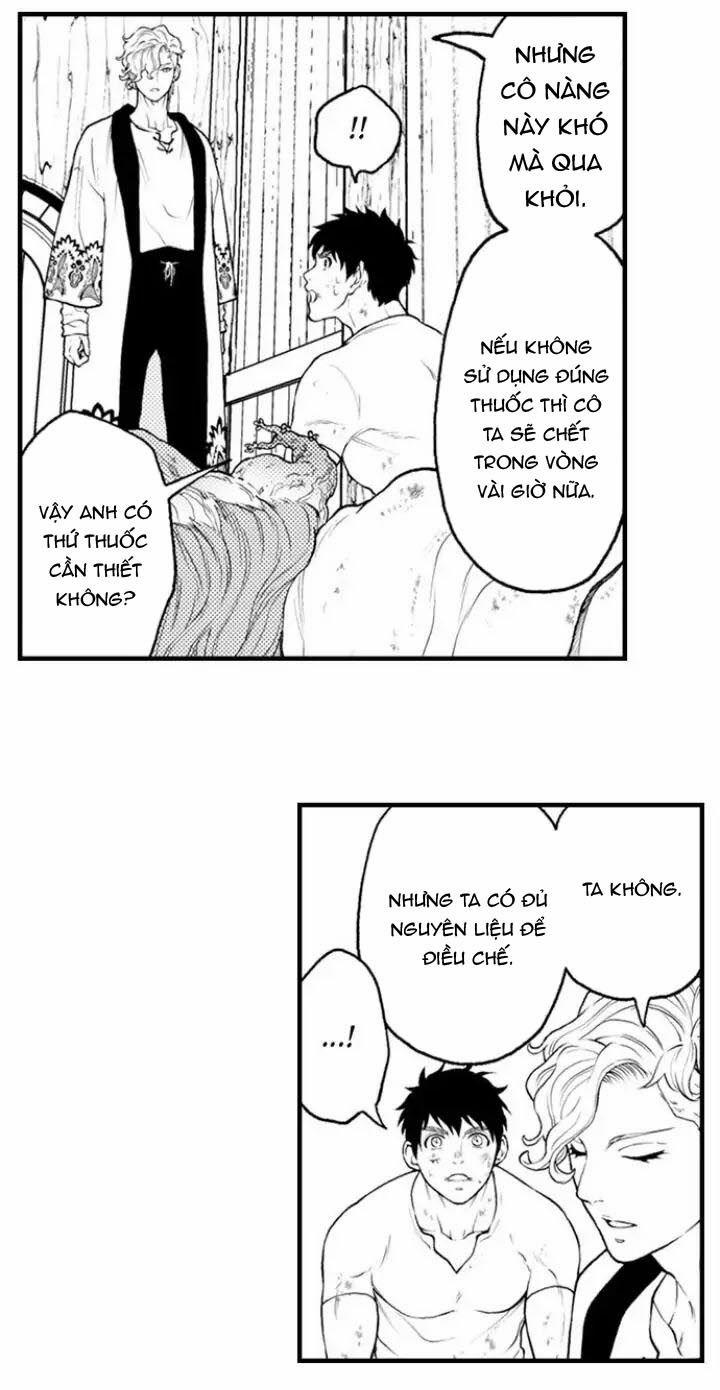 Gửi Em Gái Yêu Dấu, Anh Trai Em Trở Thành Thánh Nữ Mất Rồi 16.2 trang 4