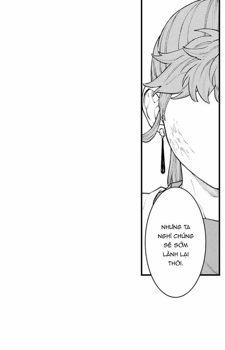 Gửi Em Gái Yêu Dấu, Anh Trai Em Trở Thành Thánh Nữ Mất Rồi 17.1 trang 4