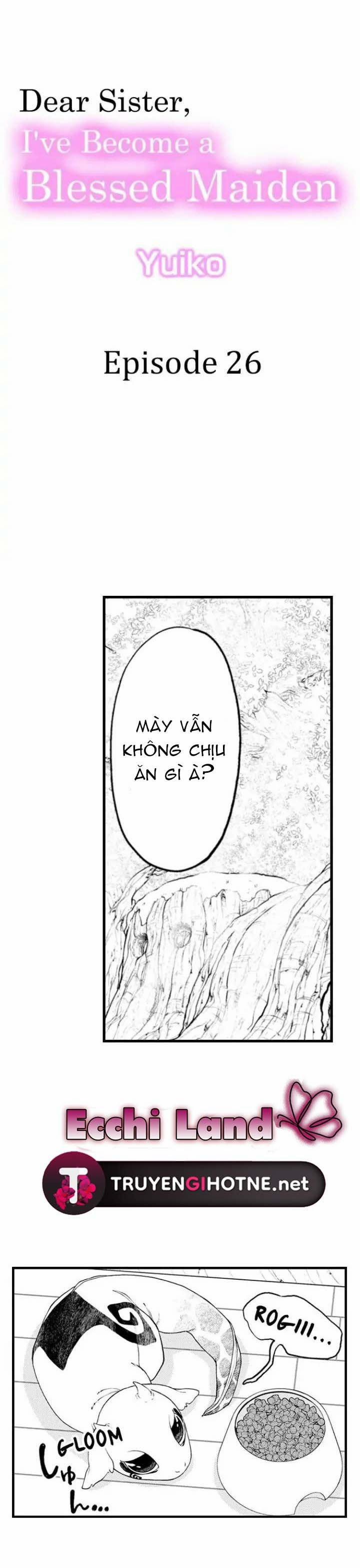 Gửi Em Gái Yêu Dấu, Anh Trai Em Trở Thành Thánh Nữ Mất Rồi 26.1 trang 3