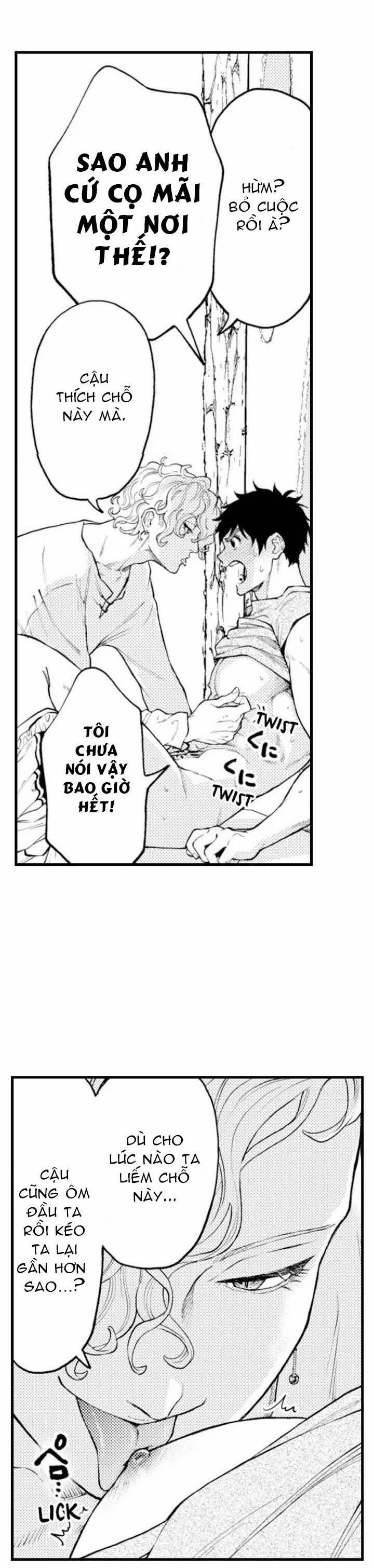 Gửi Em Gái Yêu Dấu, Anh Trai Em Trở Thành Thánh Nữ Mất Rồi 26.2 trang 4