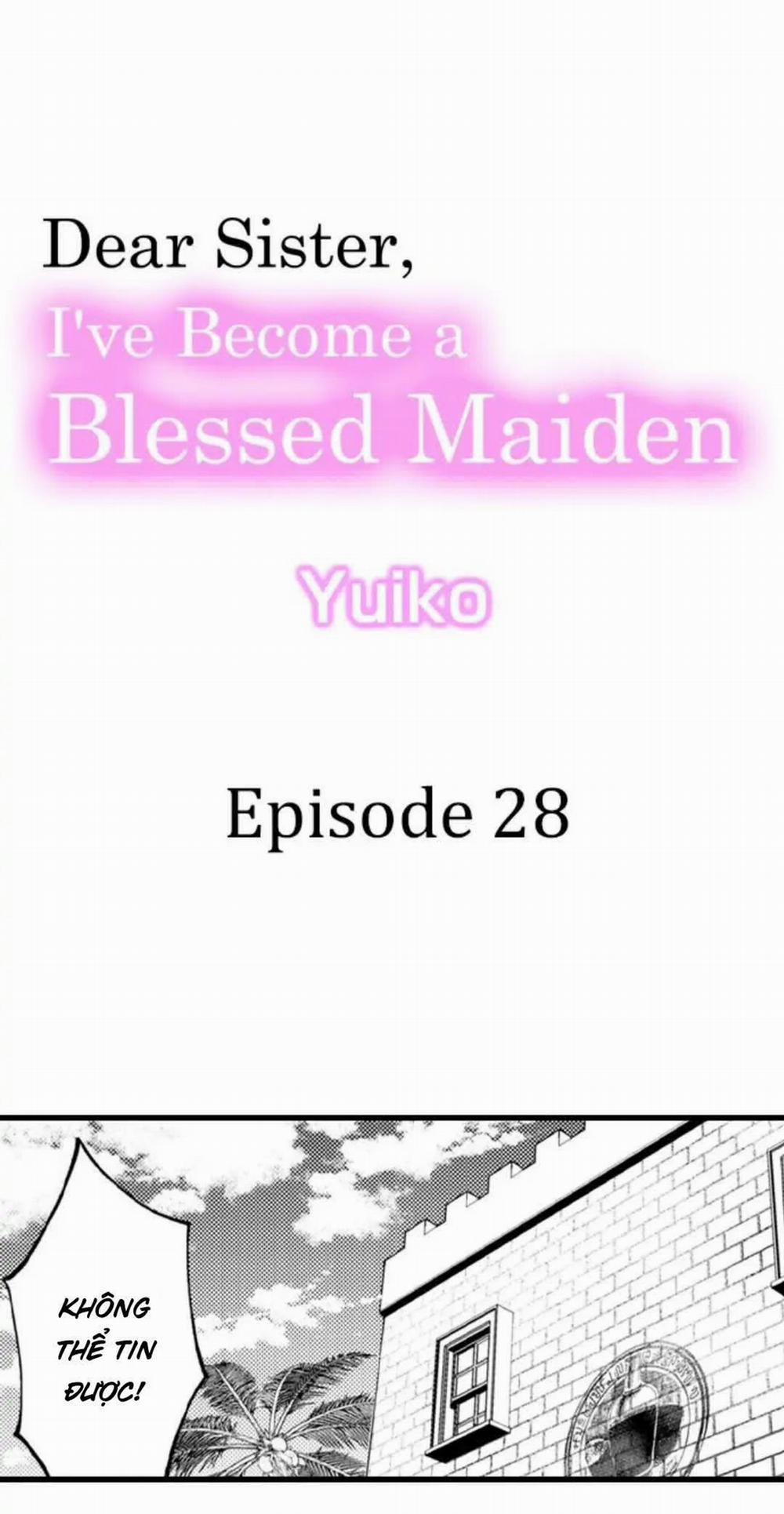 Gửi Em Gái Yêu Dấu, Anh Trai Em Trở Thành Thánh Nữ Mất Rồi 28.1 trang 3