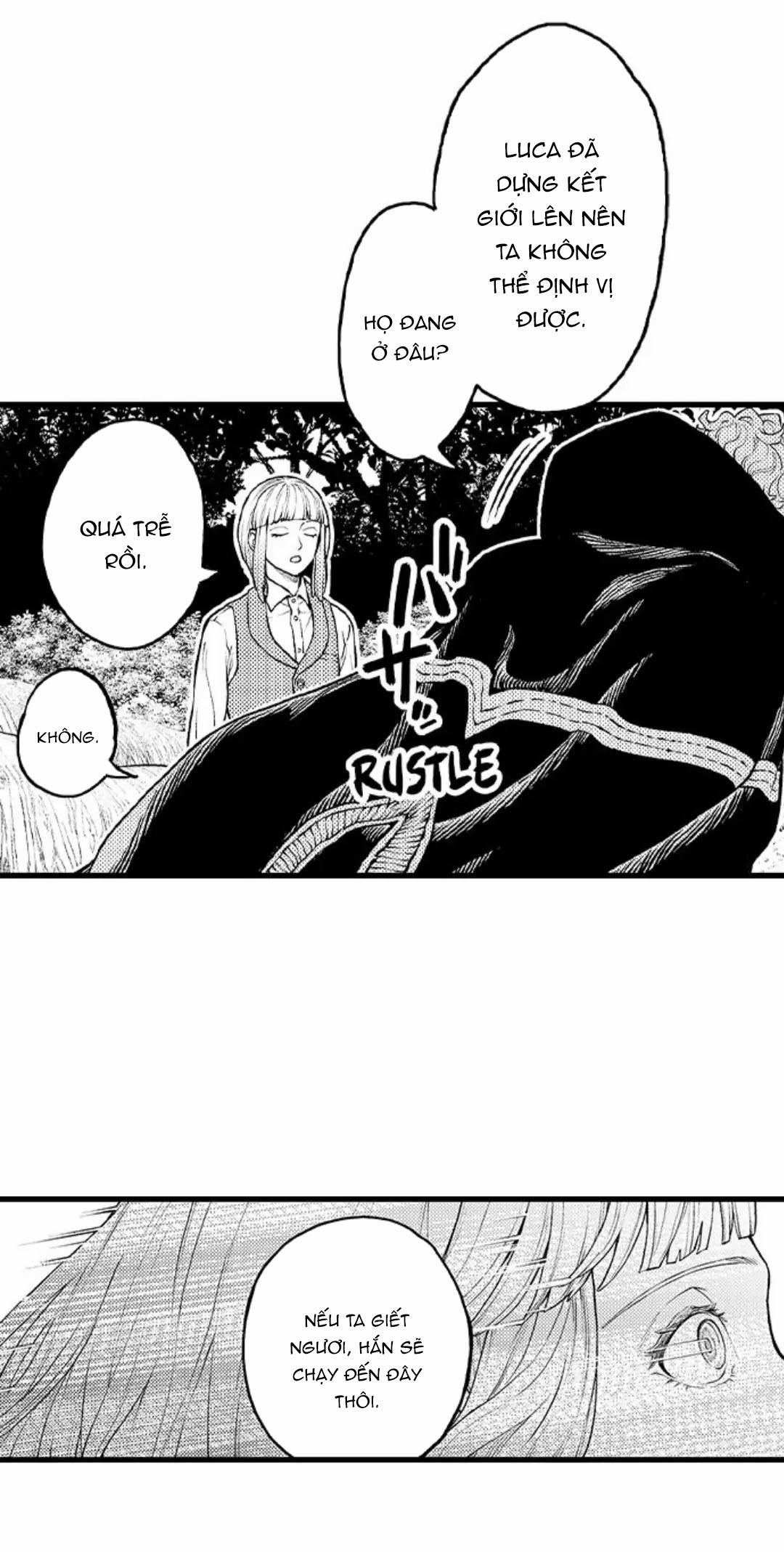 Gửi Em Gái Yêu Dấu, Anh Trai Em Trở Thành Thánh Nữ Mất Rồi 34.2 trang 13