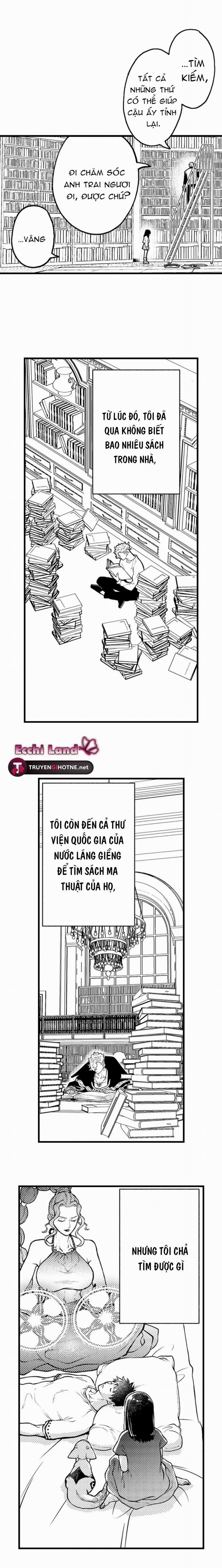 Gửi Em Gái Yêu Dấu, Anh Trai Em Trở Thành Thánh Nữ Mất Rồi 42.1 trang 4