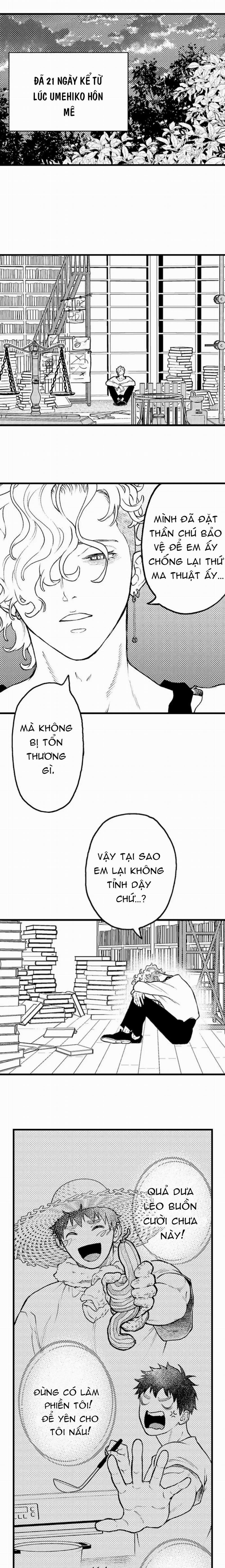 Gửi Em Gái Yêu Dấu, Anh Trai Em Trở Thành Thánh Nữ Mất Rồi 42.1 trang 5