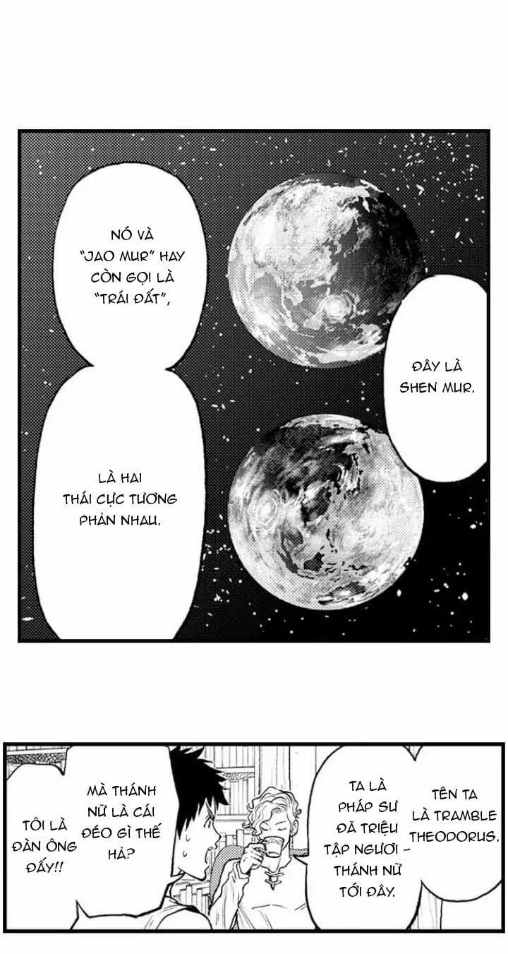 Gửi Em Gái Yêu Dấu, Anh Trai Em Trở Thành Thánh Nữ Mất Rồi 6.1 trang 4