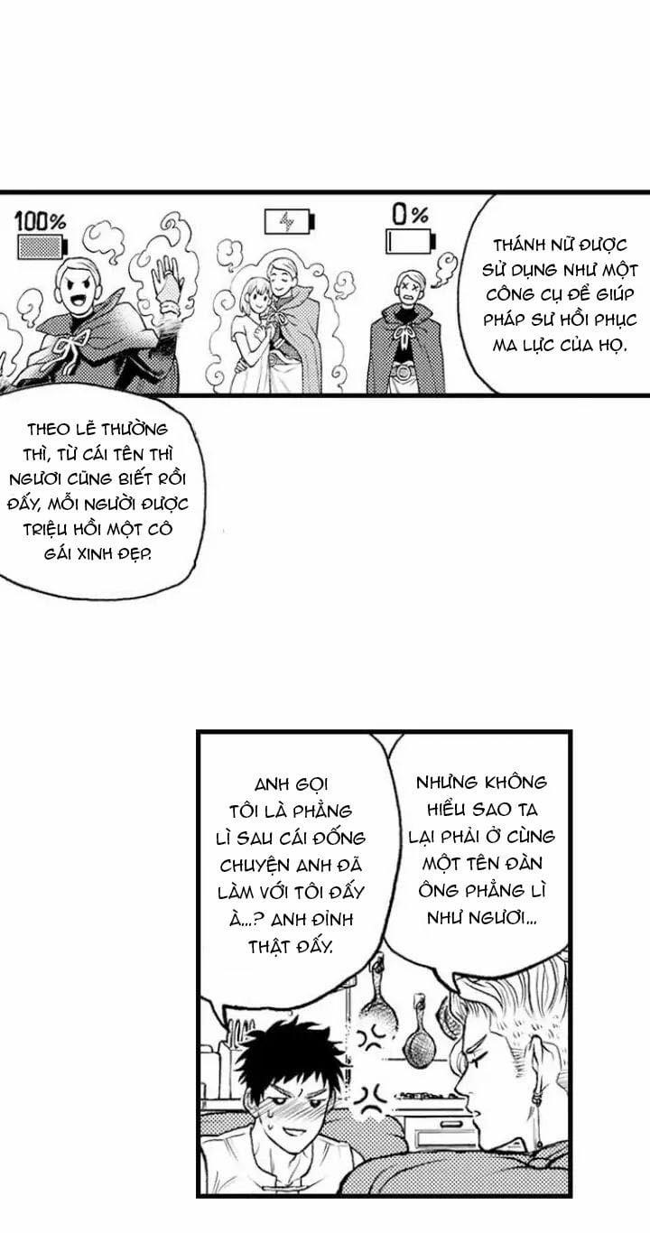 Gửi Em Gái Yêu Dấu, Anh Trai Em Trở Thành Thánh Nữ Mất Rồi 6.1 trang 5