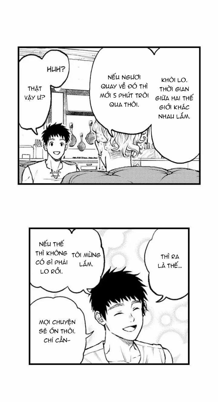 Gửi Em Gái Yêu Dấu, Anh Trai Em Trở Thành Thánh Nữ Mất Rồi 6.1 trang 7