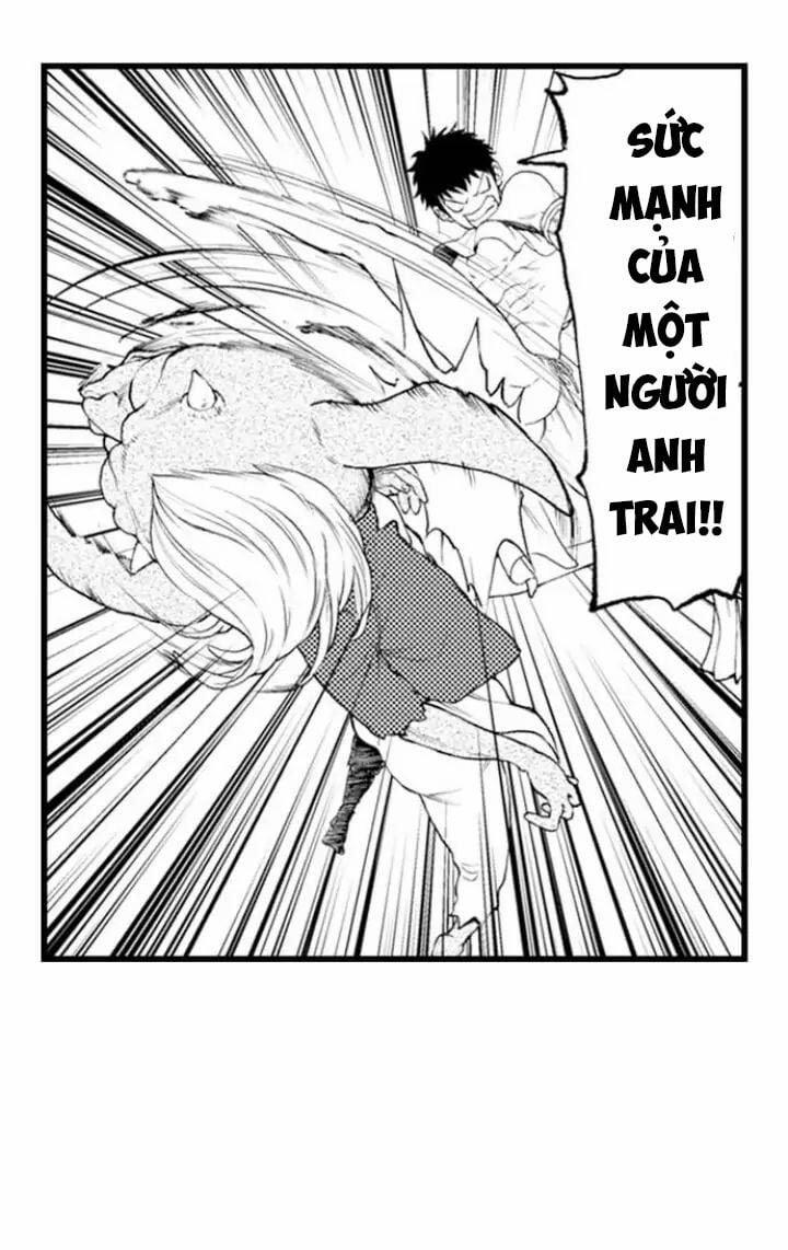 Gửi Em Gái Yêu Dấu, Anh Trai Em Trở Thành Thánh Nữ Mất Rồi 8.1 trang 7