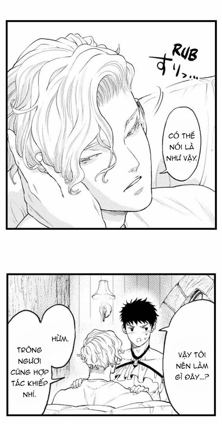 Gửi Em Gái Yêu Dấu, Anh Trai Em Trở Thành Thánh Nữ Mất Rồi 9.1 trang 8