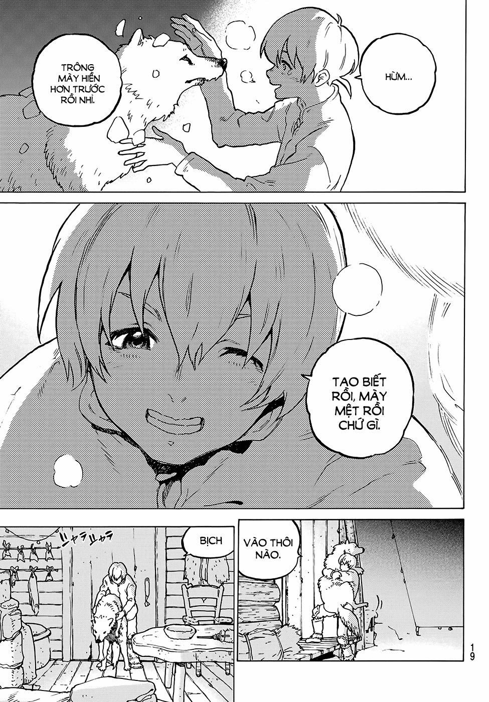 Gửi Em, Người Bất Tử 1 trang 12