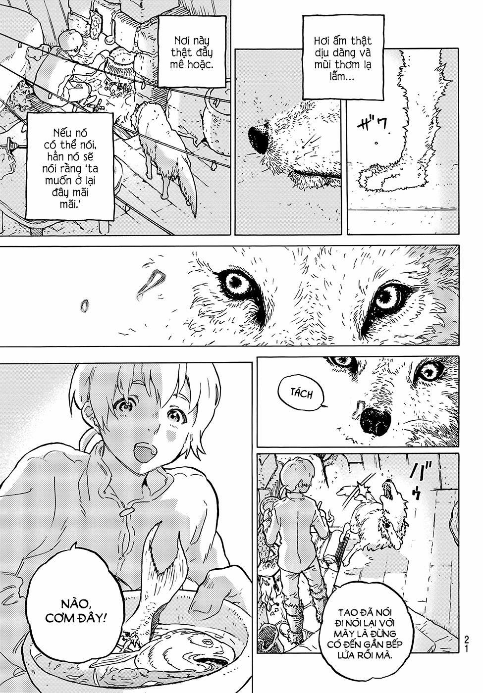 Gửi Em, Người Bất Tử 1 trang 14