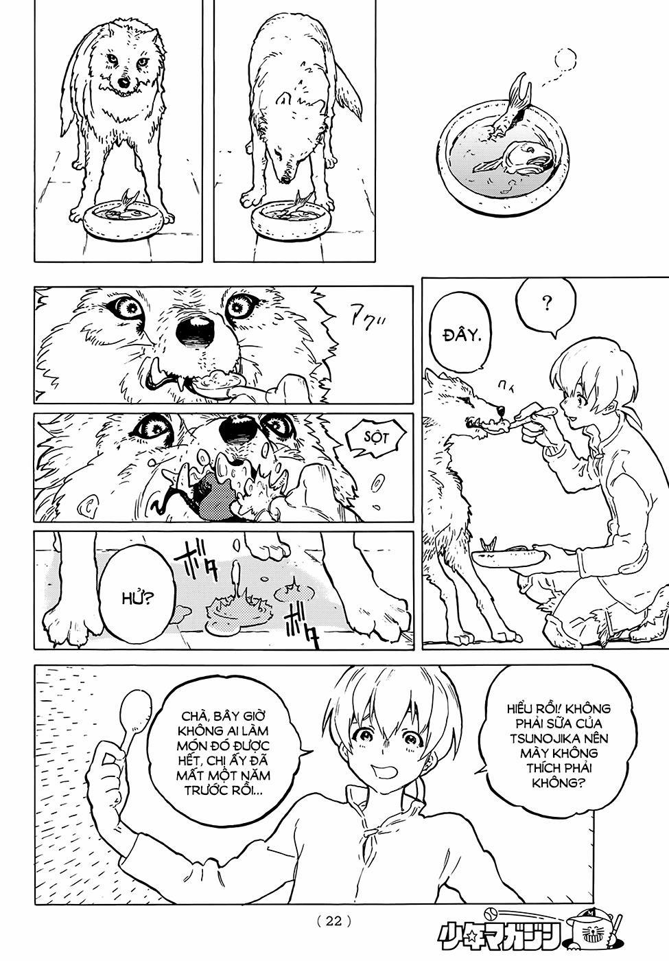 Gửi Em, Người Bất Tử 1 trang 15