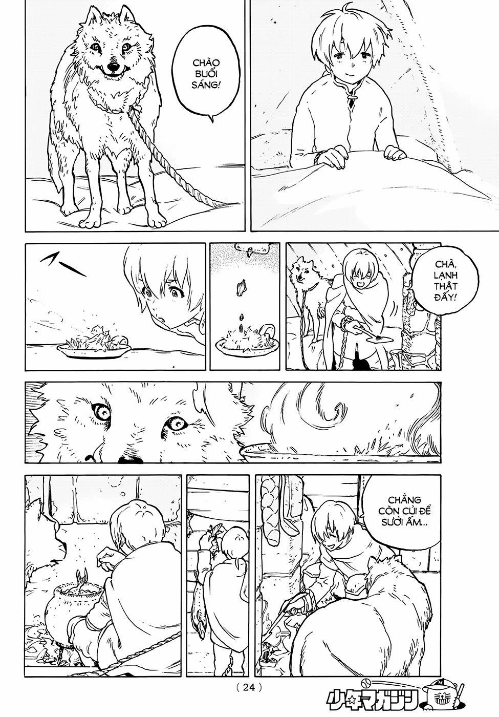 Gửi Em, Người Bất Tử 1 trang 17